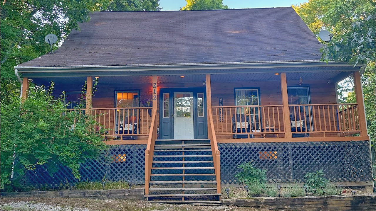 Review: Cabin in Hocking Hills, Ohio