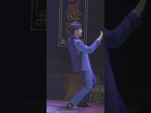 최민우 FOCUS, 뮤지컬 '미인' 프레스콜 '떠도는 사나이' 시연 中