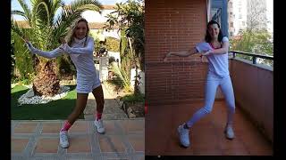 BLANCO J balvin Zumba