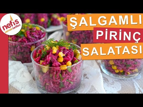 Video: Pancar Ve Pirinç Salatası