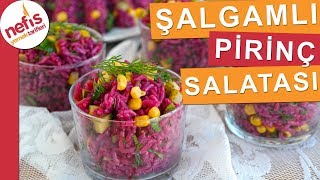 Şalgamlı Pirinç Salatası Tarifi - Nefis Yemek Tarifleri
