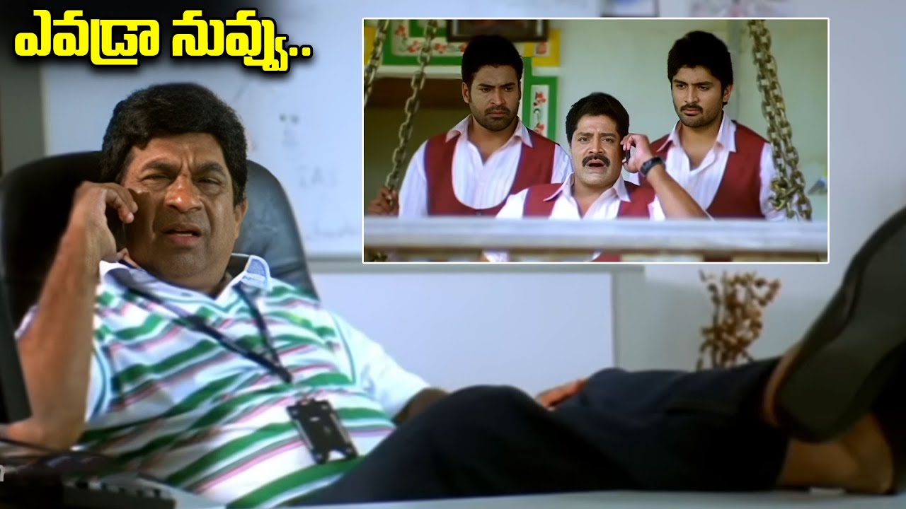 Brahmanandam Best Comedy Scene || Telugu Latest Movie Comedy Scenes || iDream