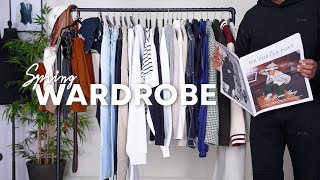 Building a Spring Wardrobe From Scratch
