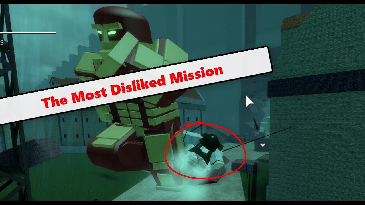 The Most Hated Mission Attack On Titan Revenge Youtube - attack on titan revenge roblox discord