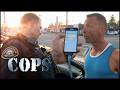 Cop Reads "Drug Deal" Messages To Suspect's Face
