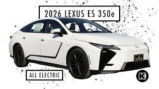 Refined Luxury Goes Electric: 2026 Lexus ES 350e Premium | Music Video