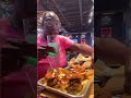 Mrs. Netta and Charles out having lunch instead of cooking !!!