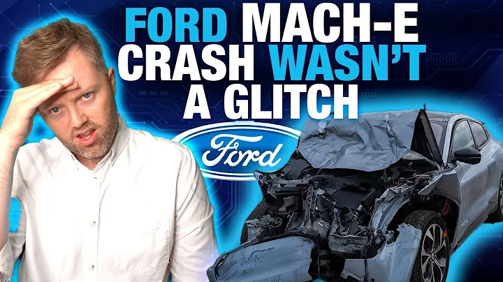 Out of Control Ford Mach-E CRASH Caught on Camera