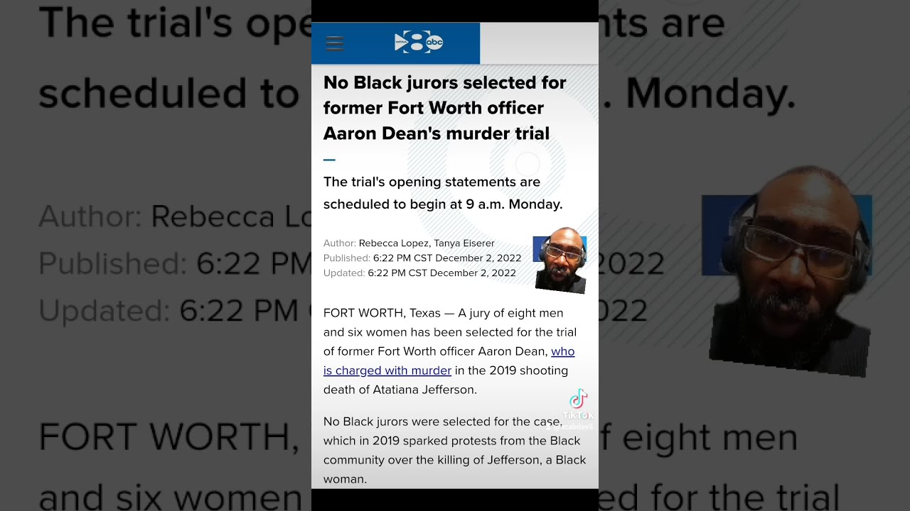 ⁣Ft. Worth Cop stands trial for murder of innocent Black Woman. #ftworth #texas #shorts #acabdevil