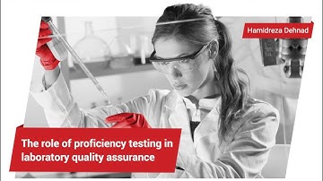 The Role of Proficiency Testing in Laboratory Quality Assurance
