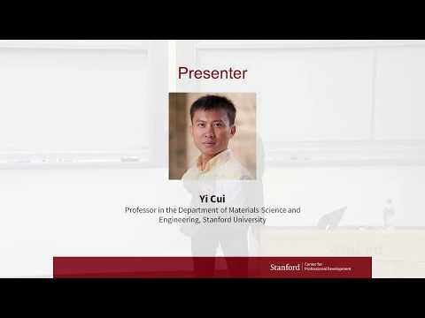 Stanford Webinar - The Future of Batteries for Sustainable Electric Transportation and Storage Episode cover