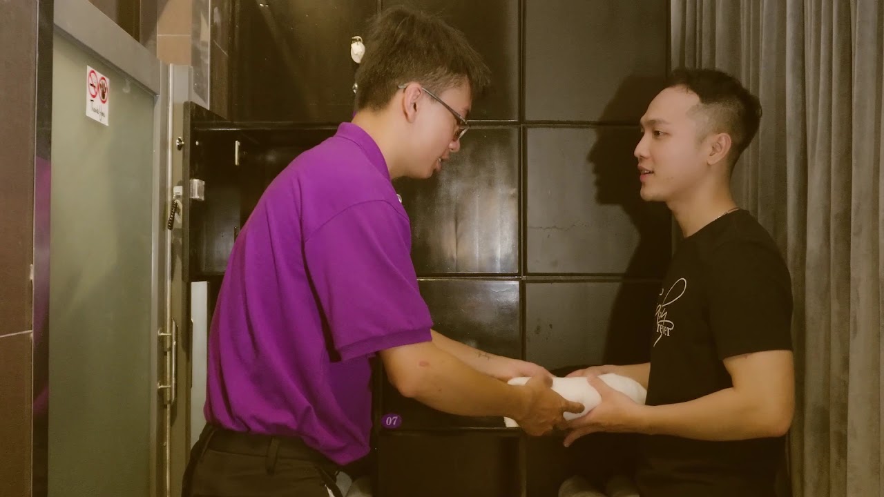 spa hoa bang lang Update Tắm lá thuốc Dao Đỏ dành cho Nam tại Hoa Bằng Lăng Spa