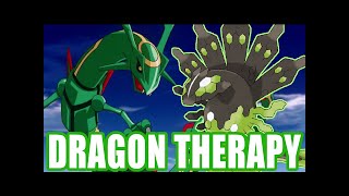 Zygarde's Therapy with Rayquaza the Bestie