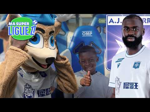 Lassine Sinayoko joue la mascotte pour surprendre le petit Mohamed ! 🦌| Ma Super Ligue 1 Épisode 24
