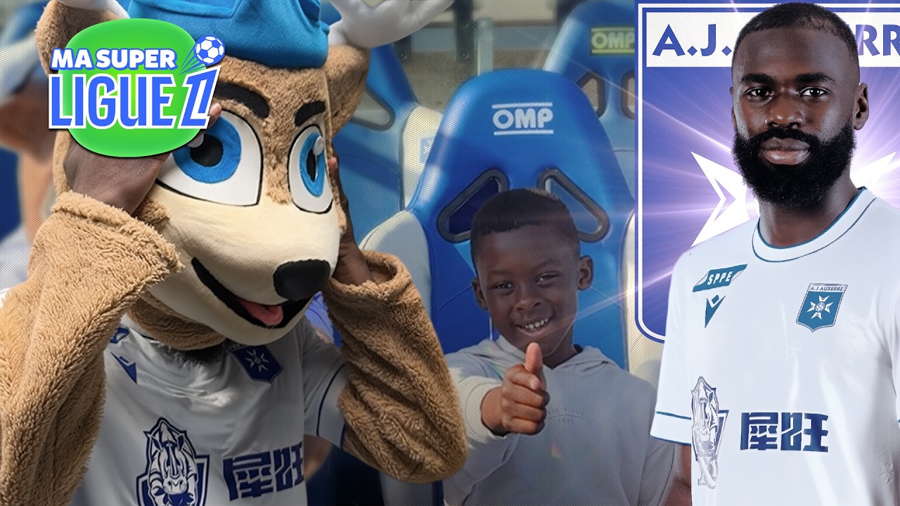 Lassine Sinayoko joue la mascotte pour surprendre le petit Mohamed ! 🦌| Ma Super Ligue 1 Épisode 24
