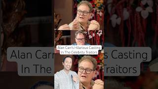 Why Alan Carr Is GENIUS Casting In The Celebrity Traitors! 😂👌 #TheTraitors #TheCelebrityTraitors
