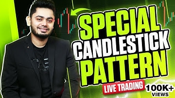 Special Candlestick Pattern || Live Trading Example || Anish Singh Thakur || Booming Bulls
