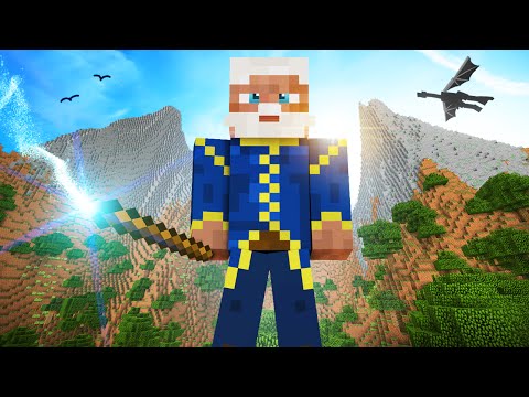 Life of a Wizard - Minecraft Movie