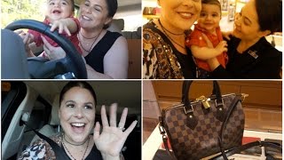 Massi's First time to LOUIS VUITTON | Full Day VLOG