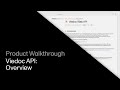 Viedoc API - Overview