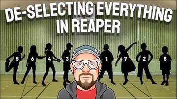 De-Select Everything in REAPER