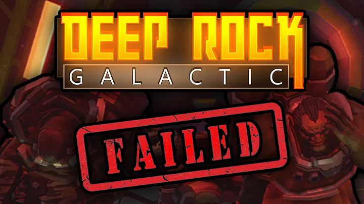 I AM A DWARF AND IM DIGGING A HOLE - Deep Rock Galactic Moments