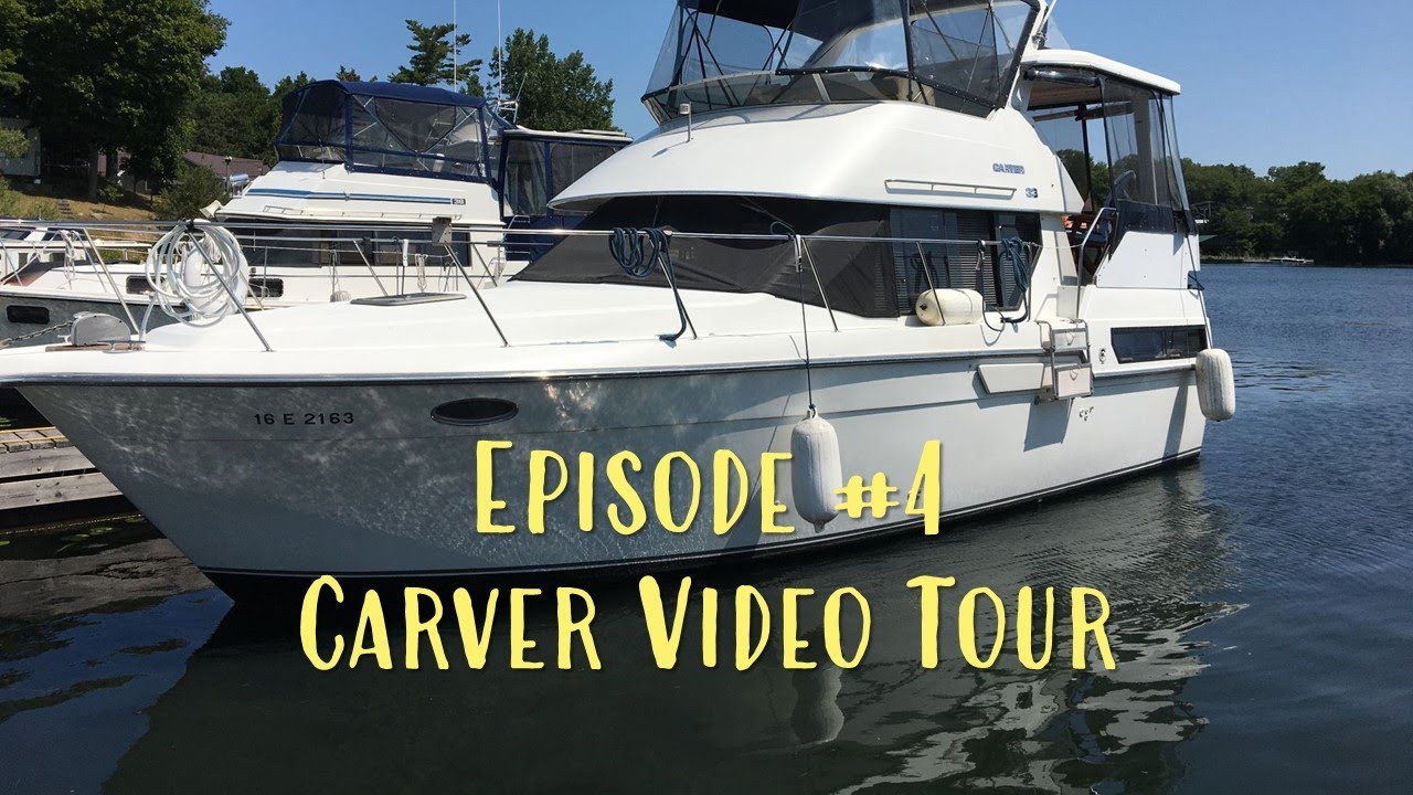 Episode 4 - Video tour of the Carver - July 2020