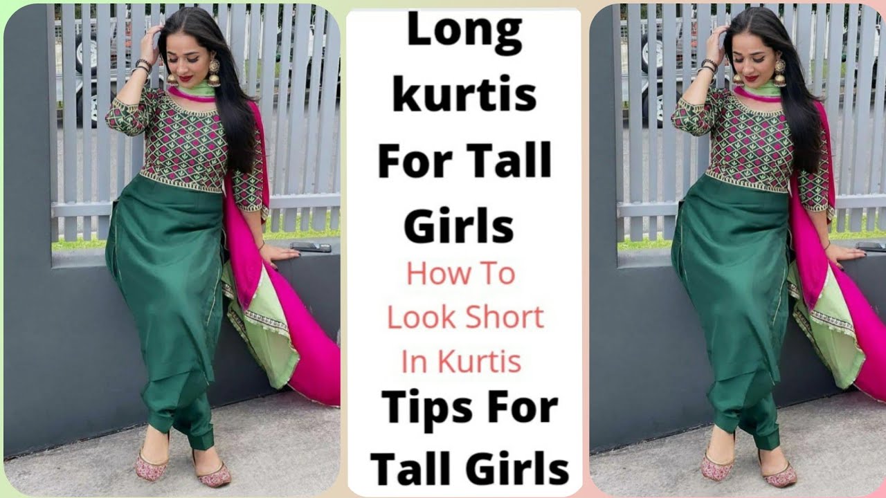 5 Ways For Short Women To Style Kurtis | Style Hub