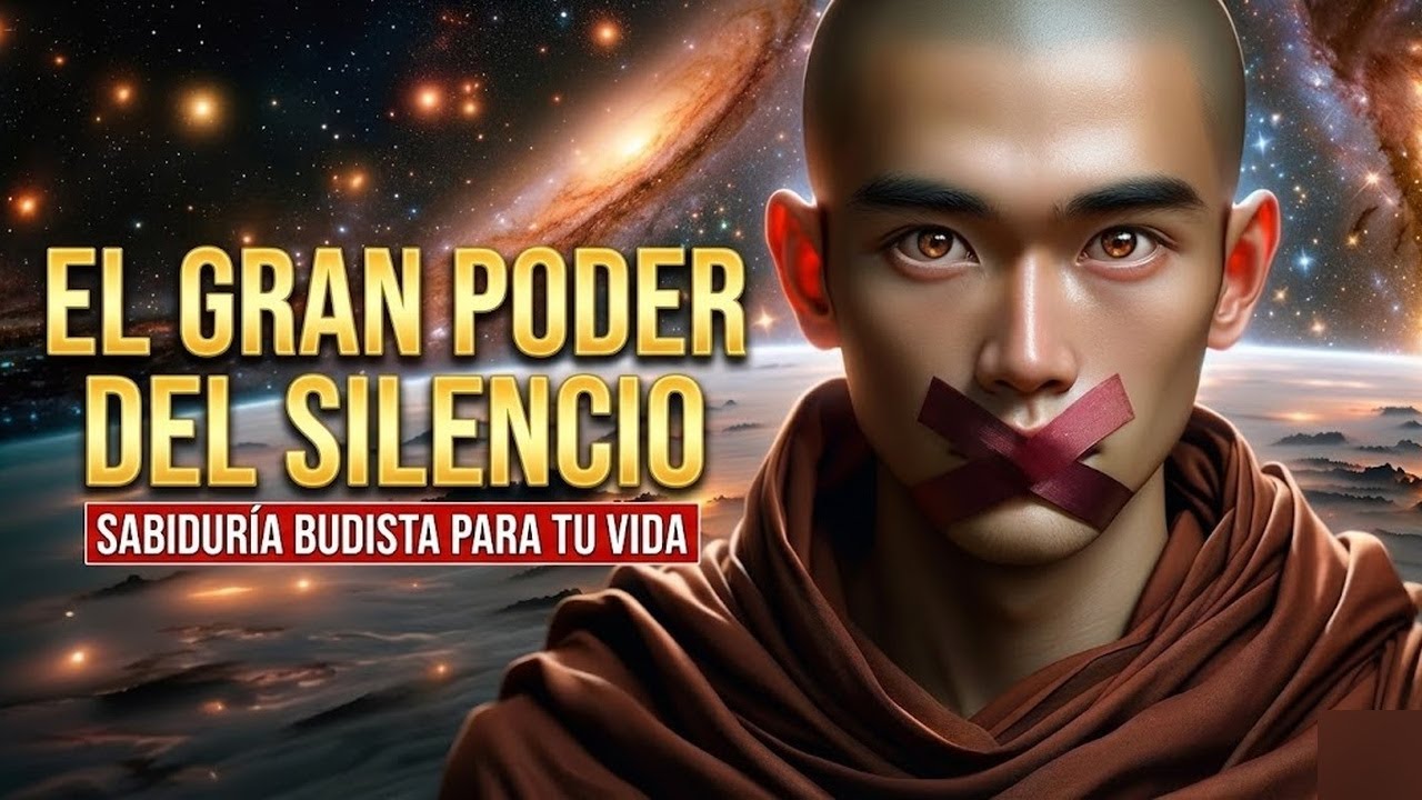 Los PODEROSOS beneficios del SILENCIO | Historia Budista sobre el Poder ...