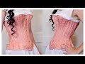 Self-Drafting a Victorian Corset + Cover - Christine’s Masquerade Dress (Phantom Movie 2004)