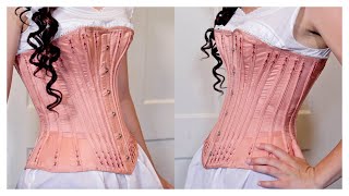 Self-Drafting a Victorian Corset + Cover - Christine’s Masquerade Dress (Phantom Movie 2004)