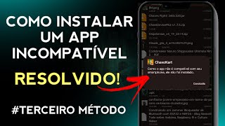 IT'S OUT! How to Install an Incompatible App on Your Android Phone! 🔥 | Third Method screenshot 5