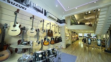 Khai trương showroom nhạc cụ lớn nhất Việt Nam Việt Thương 369 ĐBP