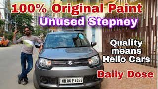 Hello Cars Daily Dose Ep8 Maruti Ignis 100% Original Paint