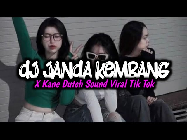 Dj Aku Janda Kembang X Kane Dutch Sound Viral Tik Tok ( Fikri Eneste Rimex ) class=