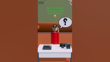 Baldi works at Mcdonalds (Hype hype remake) #funny #hypehype #baldi