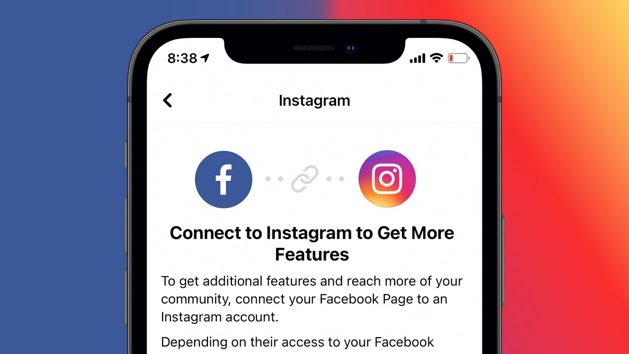 How to Link Your Instagram Account and Facebook Page