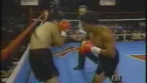 Art Porras Pro Boxing Debut -1993