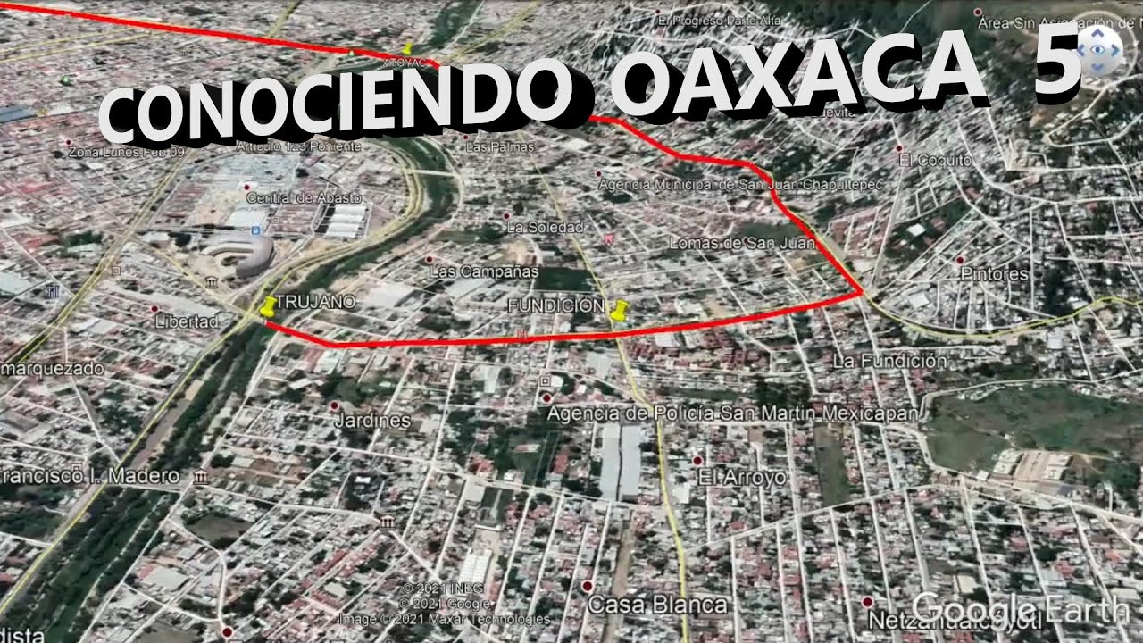 CONOCIENDO OAXACA No 5