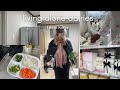 Days in my life in Korea ❄️| Living alone dairies | friends hangout, nails maintenance, cleaning 