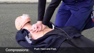 CPR Chest Compressions Training by American Health Care Academy