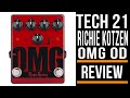 Tech 21 Richie Kotzen OMG Overdrive | Michael Casswell | Review