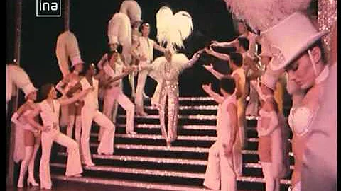 Josephine Baker Bobino 1975 colour