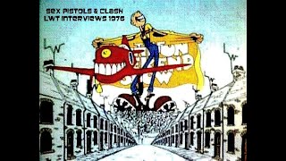 Sex Pistols & Clash - LWT Interviews 1976