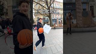 Ratings stranger shots One subscriber is winning air pods pro ! 😳🏀