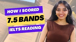 Celebrity Read Less, Score More — My Secret IELTS Formula | how i got 7.5 bands in reading in 4 weeks| tips Profile