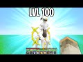 I spawned this LEGENDARY POKEMON in Minecraft Pixelmon...