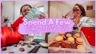 VLOG: Unboxing, Making Dinner, Baking Cookies and A Haul ♡ Nicole Khumalo ♡ South African Youtuber