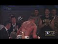 Al Bernstein says the fight between Dickinson and Clarkson represents the best in boxing.