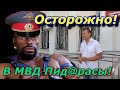 Боевые Пид@расы МВД пошли в атаку на  Сергея Земцова